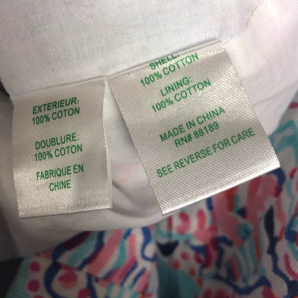 Lilly Pulitzer | Petra Shell Me Out Mini Dress~0 - Picture 9 of 9